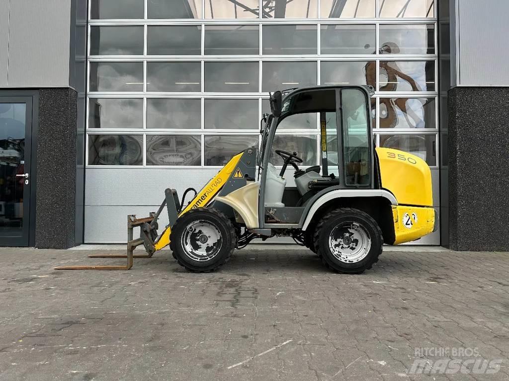 Kramer 350 Chargeuse sur pneus