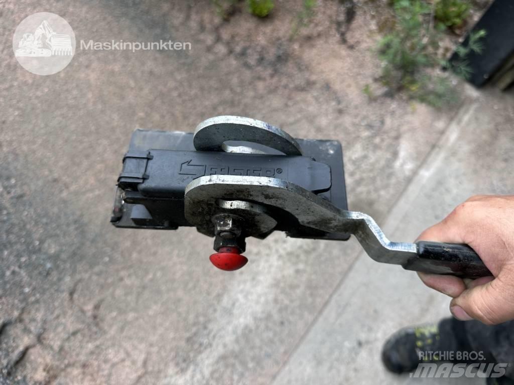 Ljungby L 20 Chargeuse sur pneus