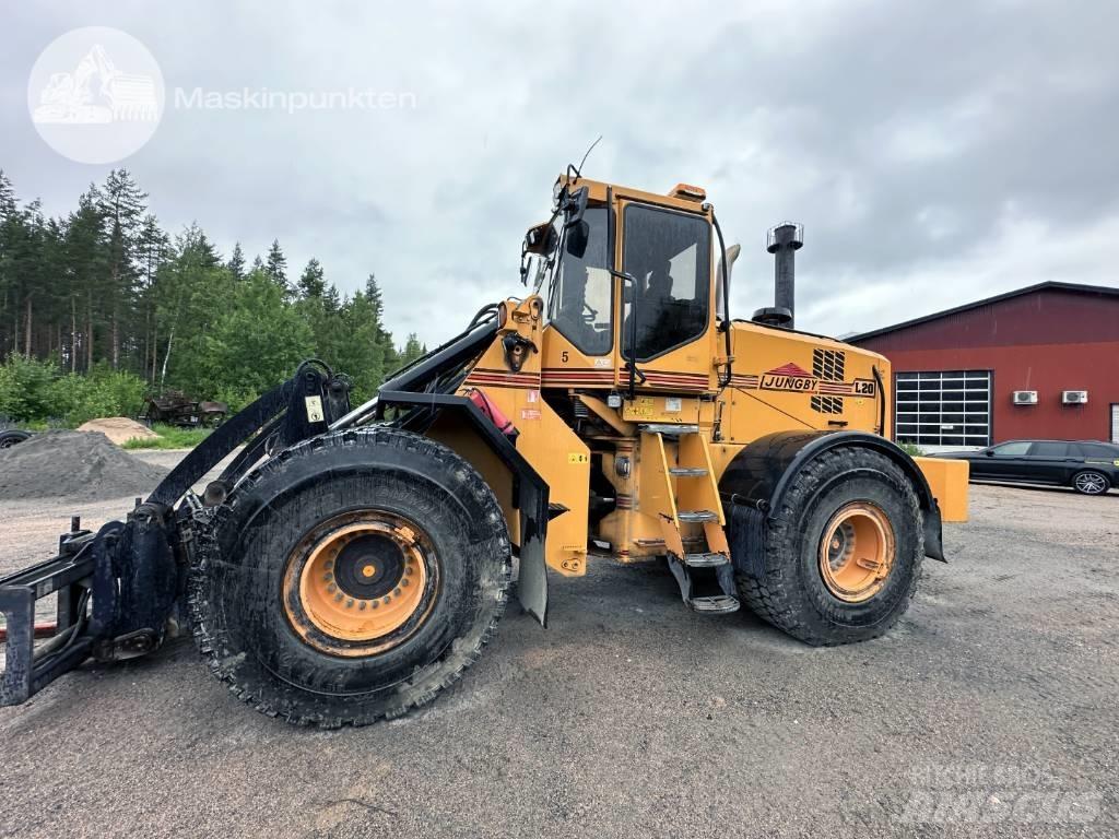 Ljungby L 20 Chargeuse sur pneus