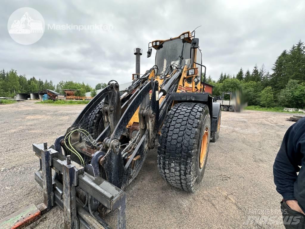 Ljungby L 20 Chargeuse sur pneus
