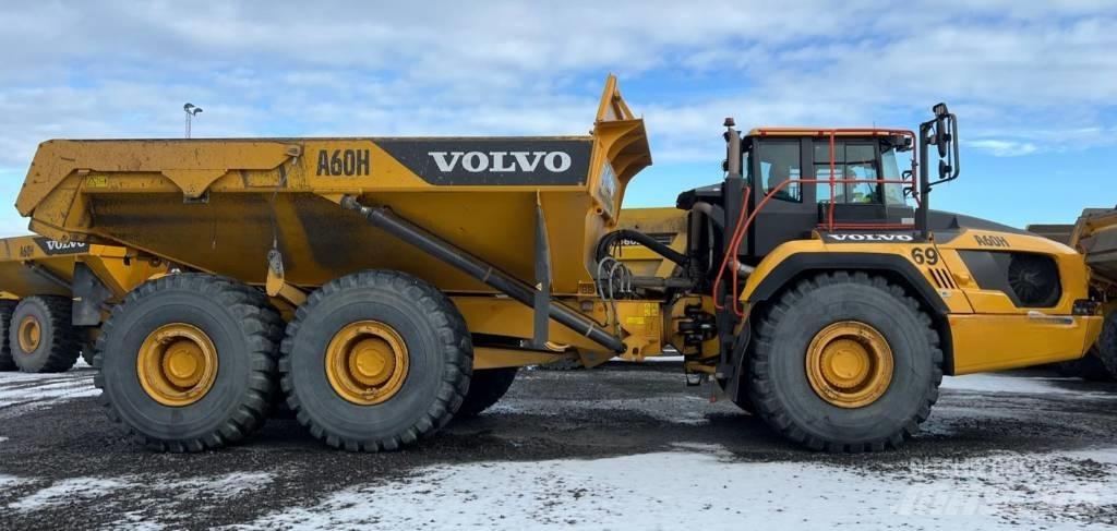Volvo A 60 H Tombereau articulé