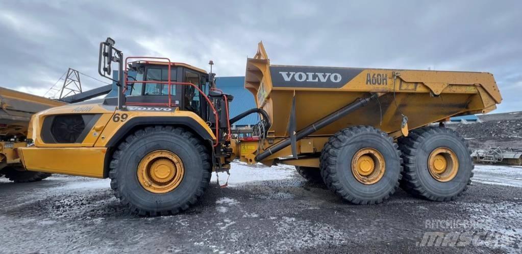 Volvo A 60 H Tombereau articulé