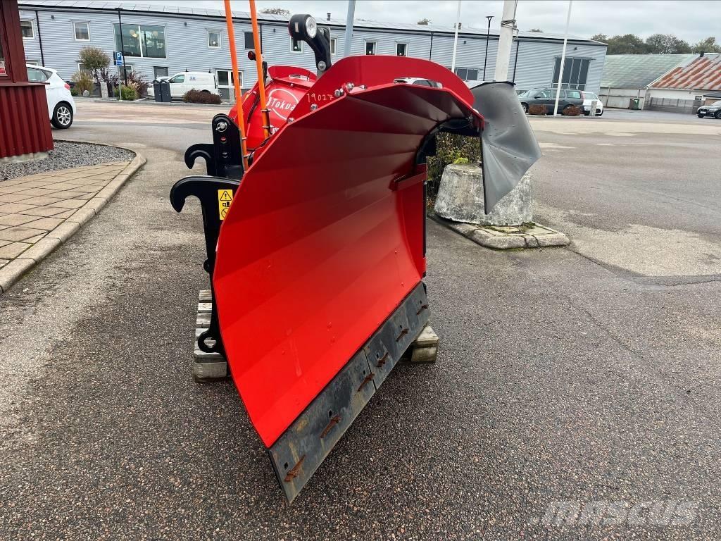 Tokvam VT 320 Chasse neige