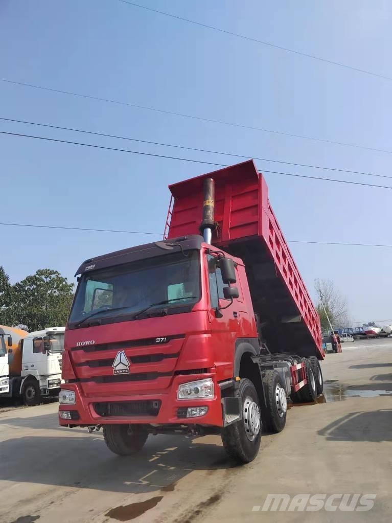 Howo 371 8x4 Camion benne