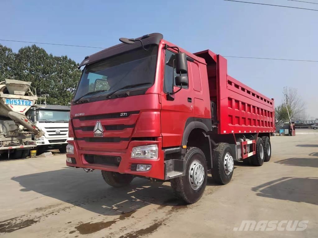 Howo 371 8x4 Camion benne