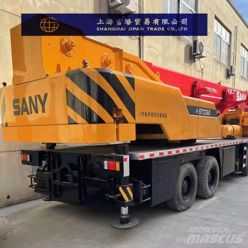 Sany stc550 Grues tout terrain