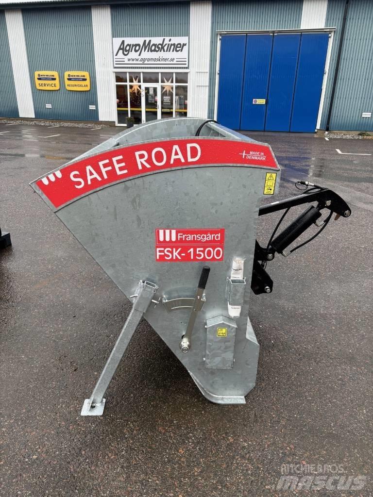 Fransgård FSK-1500 Sableuse et saleuse