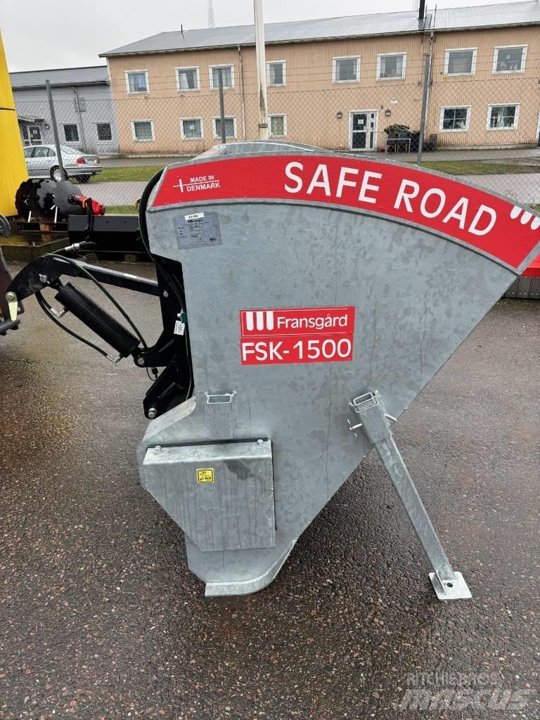 Fransgård FSK-1500 Sableuse et saleuse