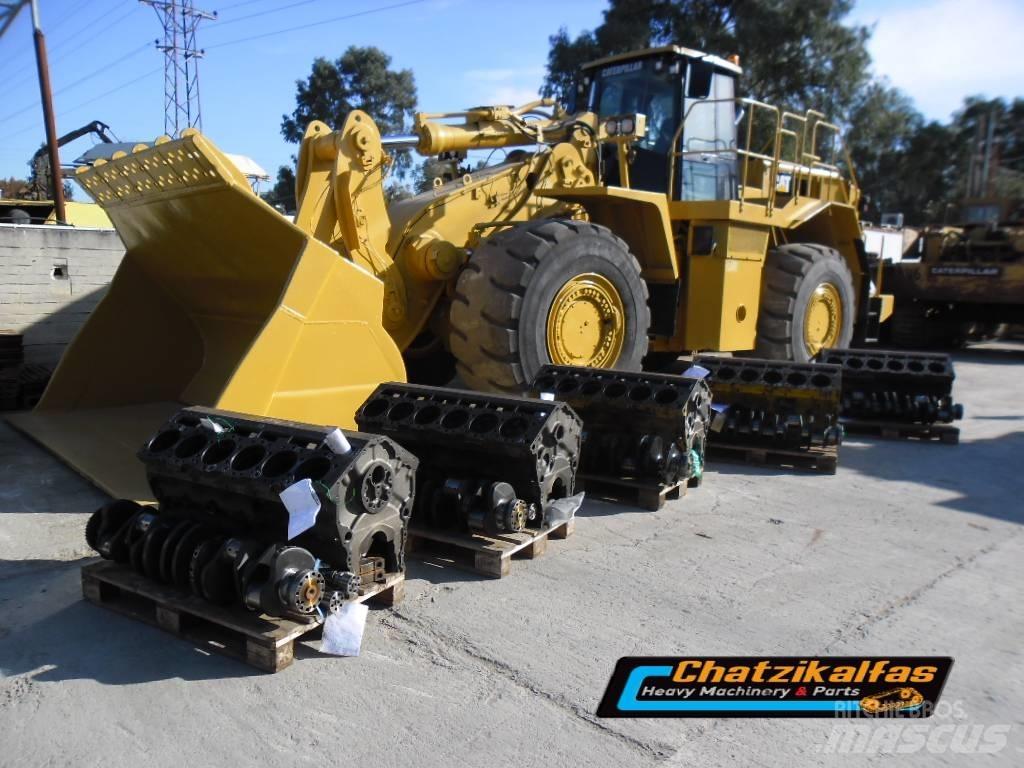 CAT C27 LONG BLOCK Moteur