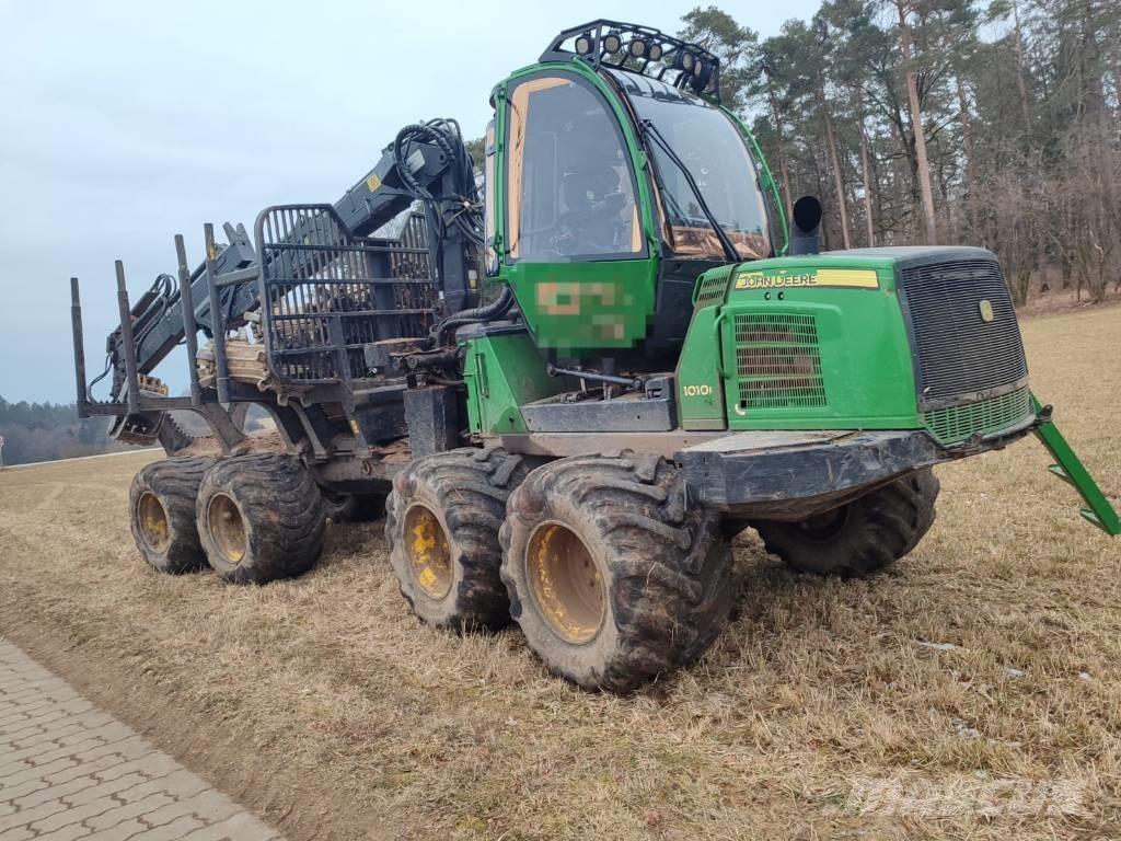 John Deere 1010 E Porteur