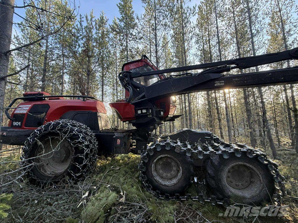 Komatsu 901 Abatteuse