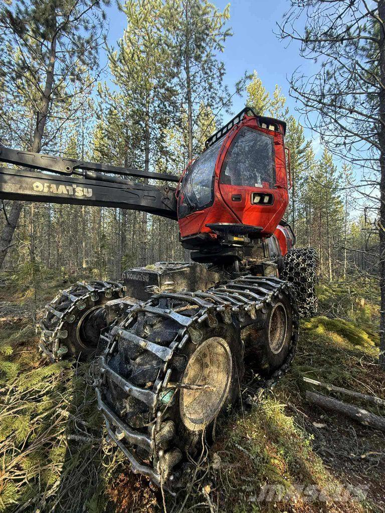 Komatsu 901 Abatteuse