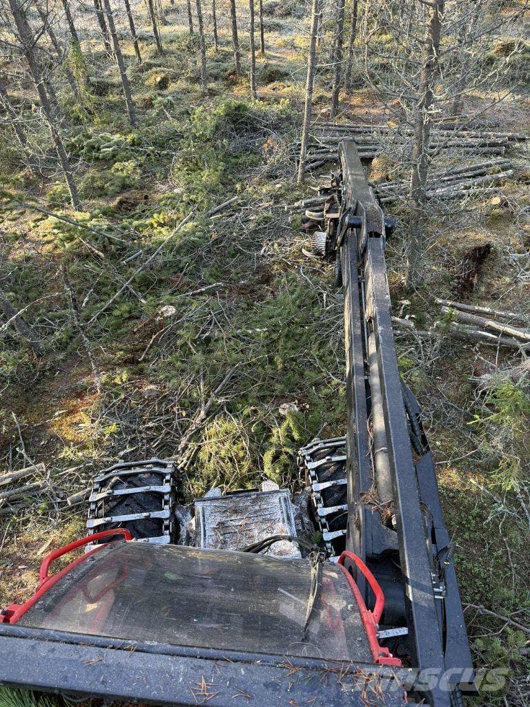 Komatsu 901 Abatteuse