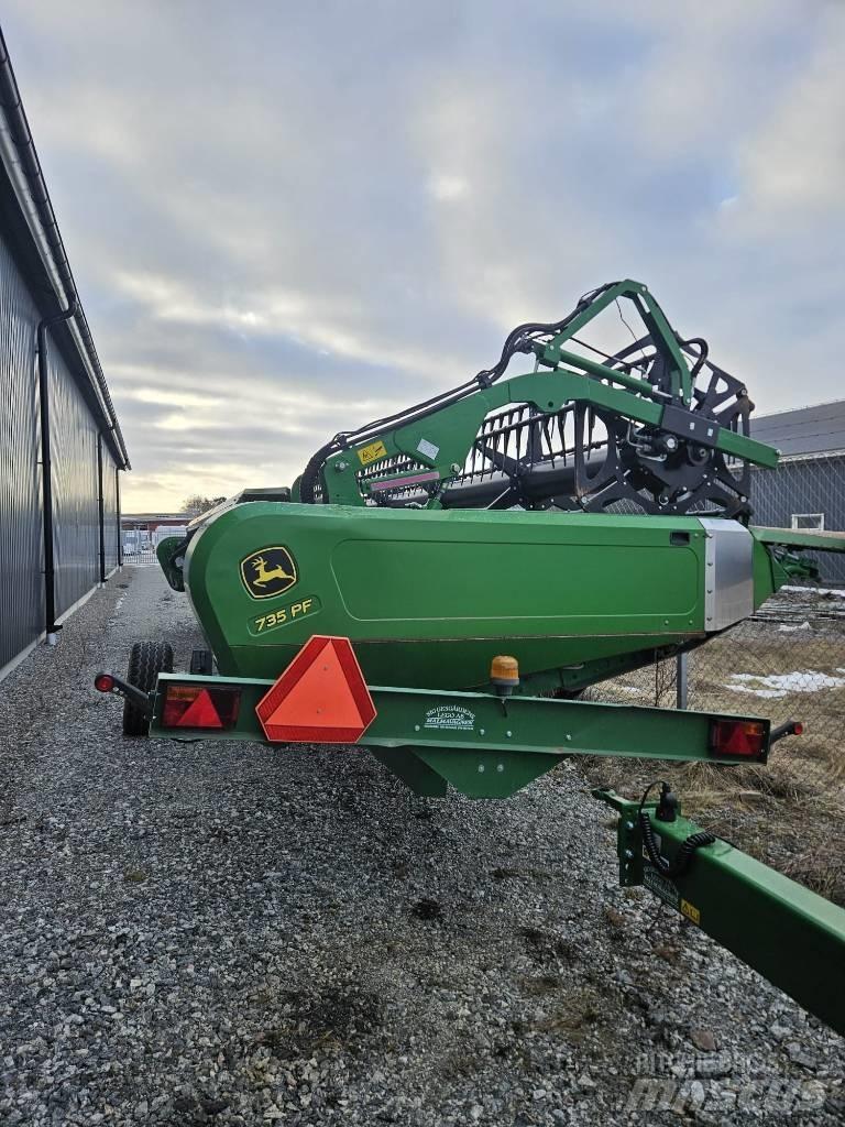 John Deere 735 PF Barre de coupe pour moissonneuse batteuse