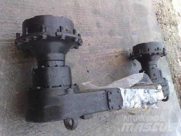 Valmet 860 bogie Transmission