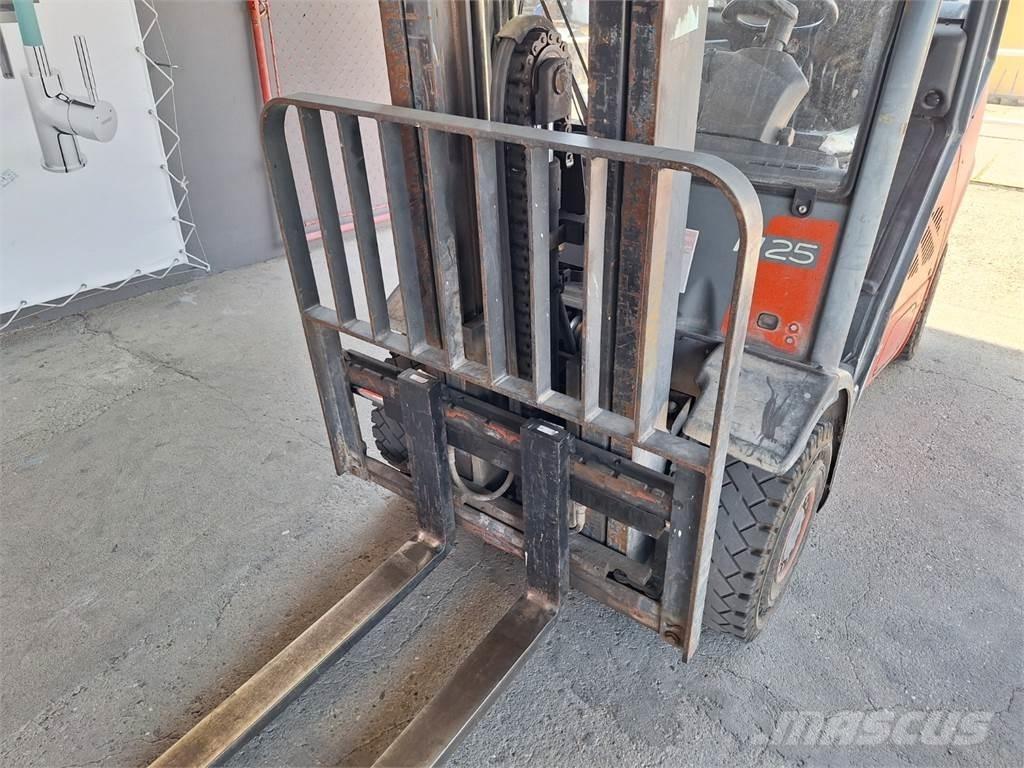 Linde H25 T-01 Construction - Autres