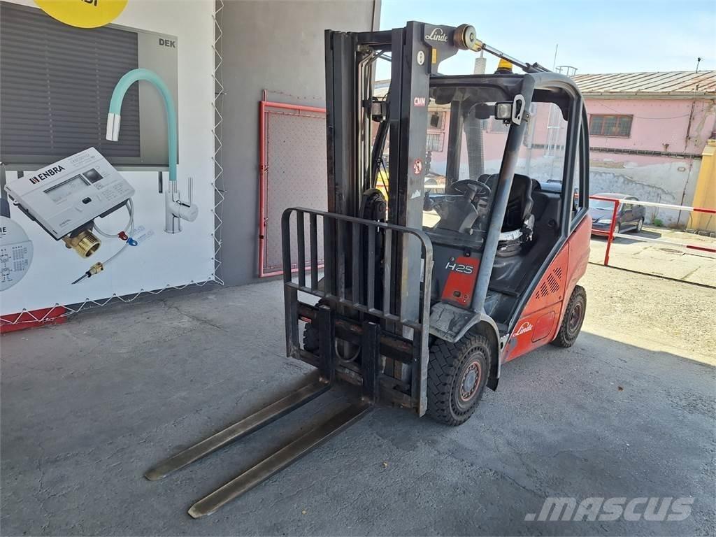 Linde H25 T-01 Construction - Autres