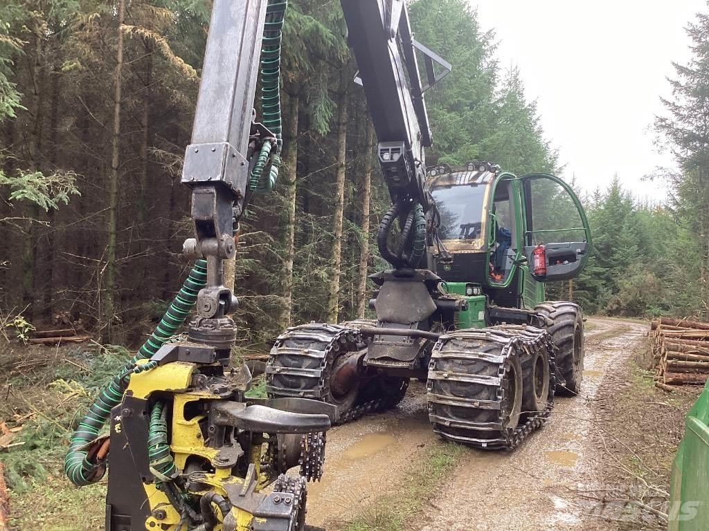 John Deere 1170 E Abatteuse