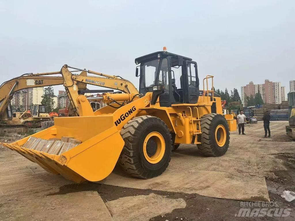 LiuGong 856 Chargeuse sur pneus