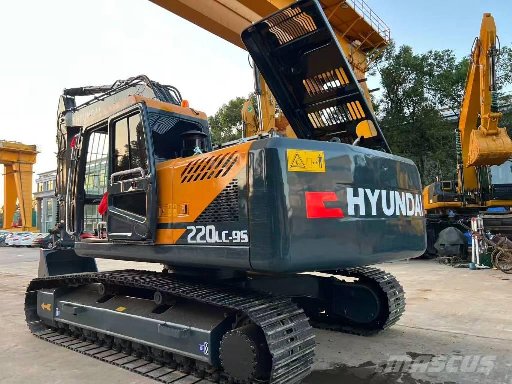 Hyundai R220LC-9S Mini pelle 7t-12t