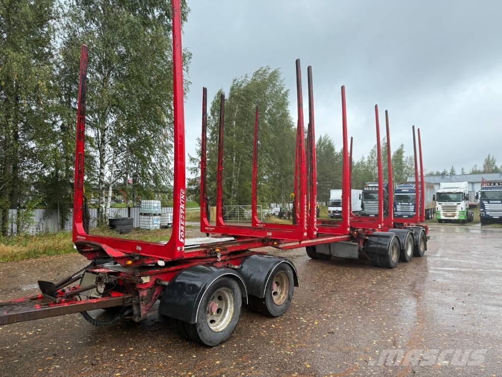 Weckman 5 AVP 7800 Remorque grumière