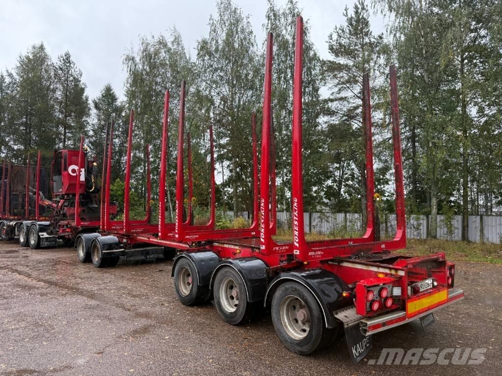 Weckman 5 AVP 7800 Remorque grumière