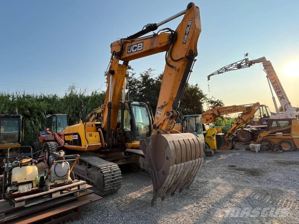 JCB JS 190 N LC Pelle sur chenilles