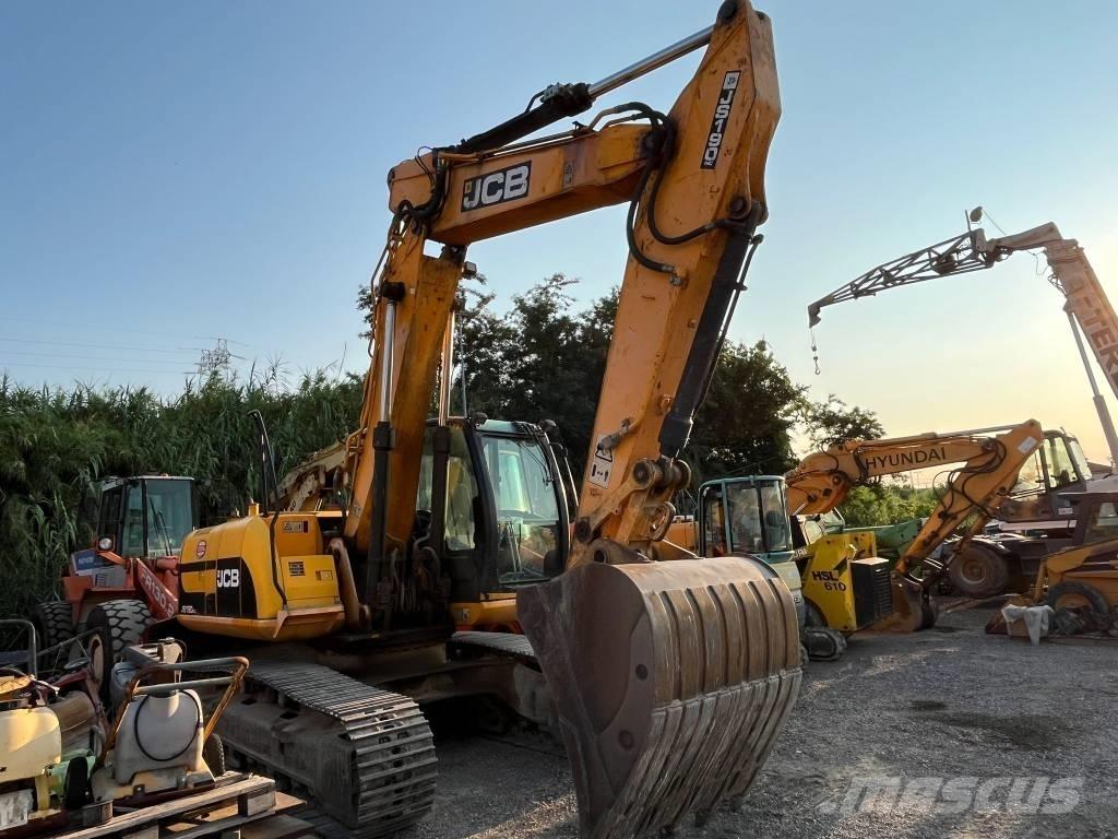 JCB JS 190 N LC Pelle sur chenilles