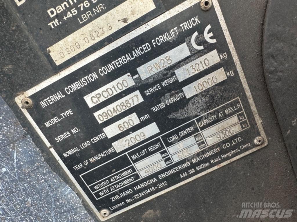Hangcha CD100 Chariots diesel
