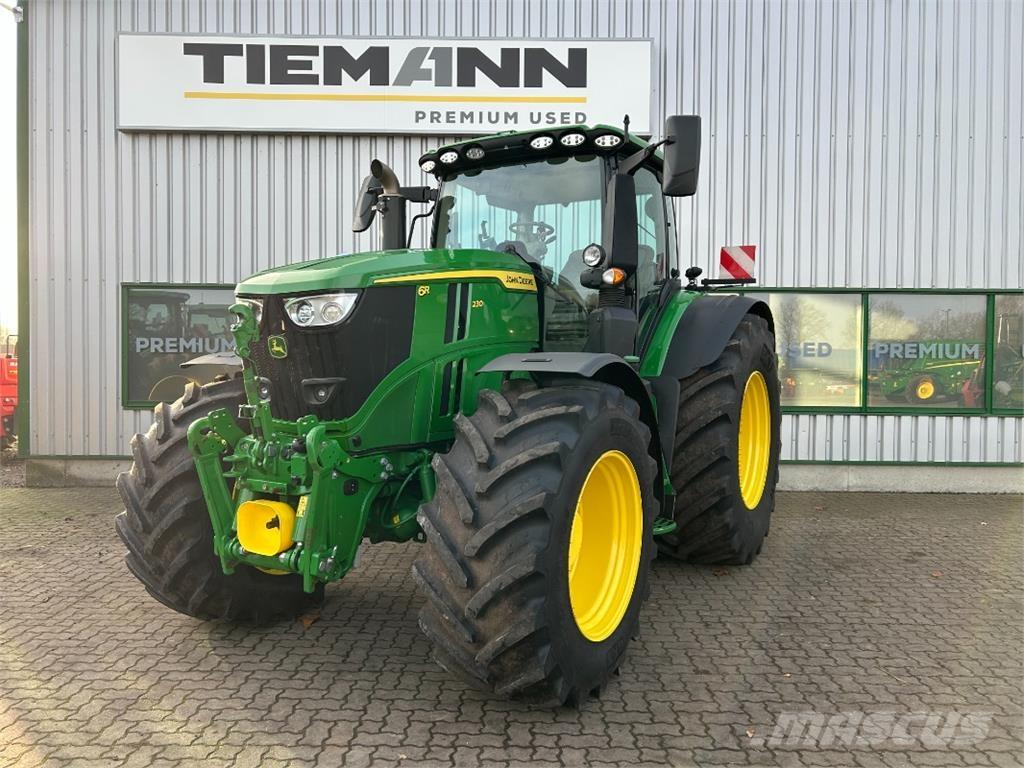 John Deere 6R 230 Tracteur