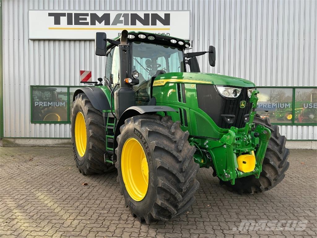 John Deere 6R 230 Tracteur