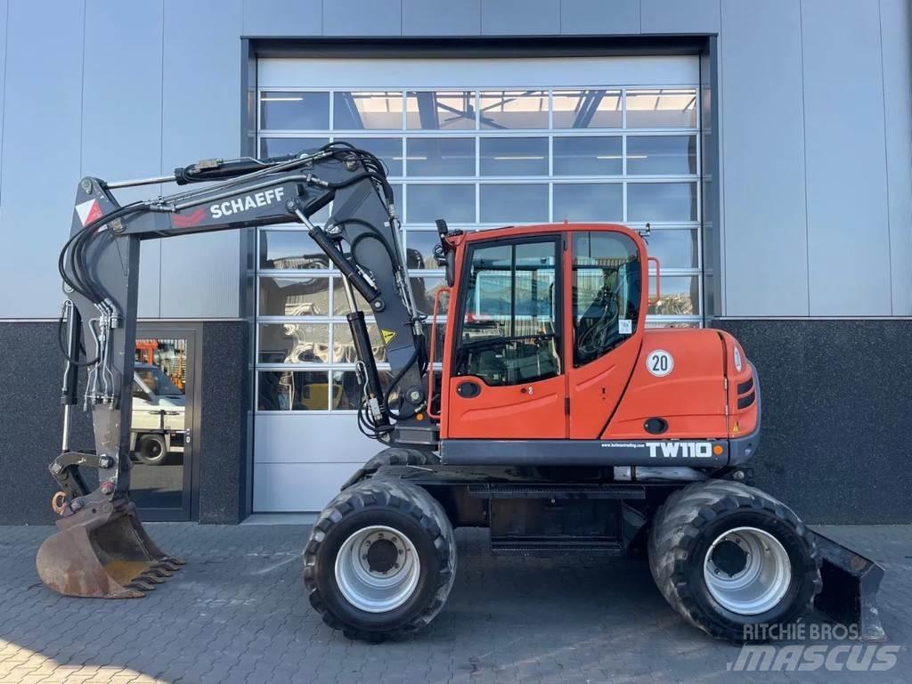 Terex TW110 Mini pelle 7t-12t