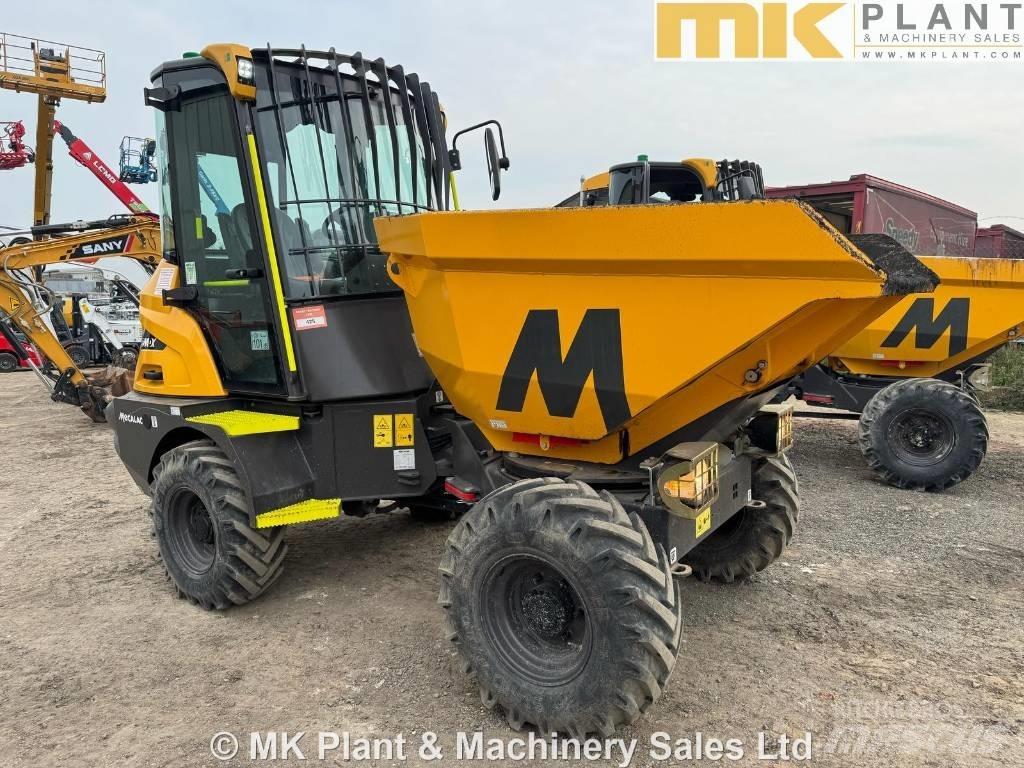 Mecalac 3.5 MDX Mini tombereau
