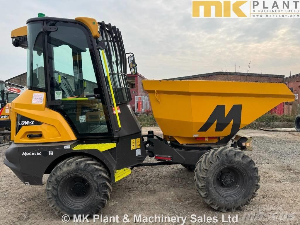 Mecalac 3.5 MDX Mini tombereau