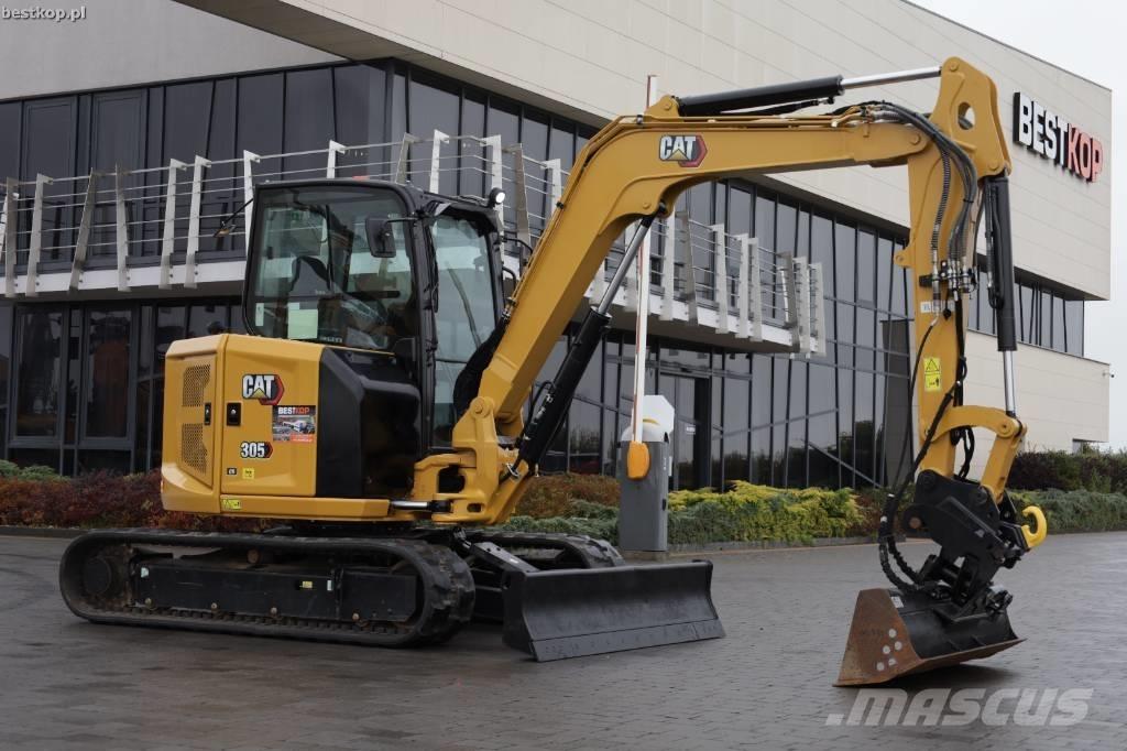 CAT 305 CR Mini pelle < 7t