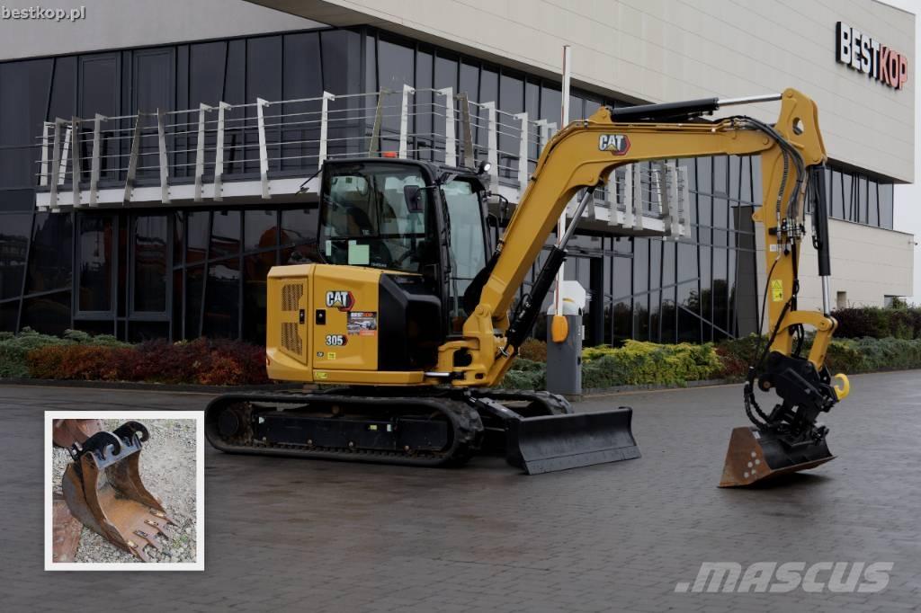 CAT 305 CR Mini pelle < 7t