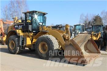 CAT 966 KXE Chargeuse sur pneus