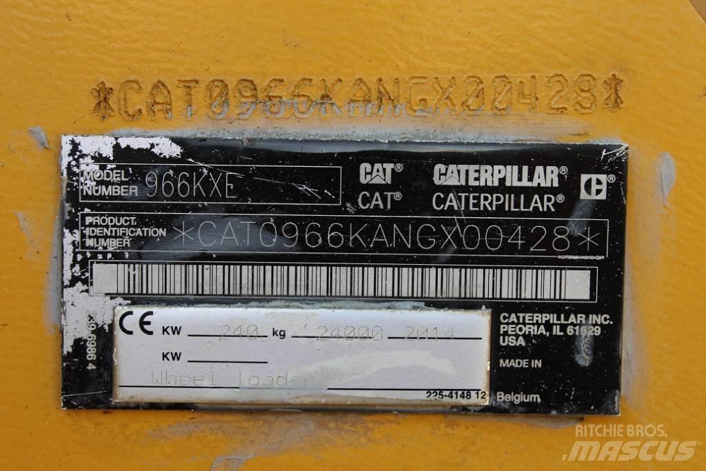 CAT 966 KXE Chargeuse sur pneus