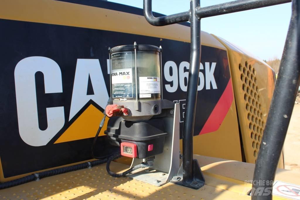 CAT 966 KXE Chargeuse sur pneus