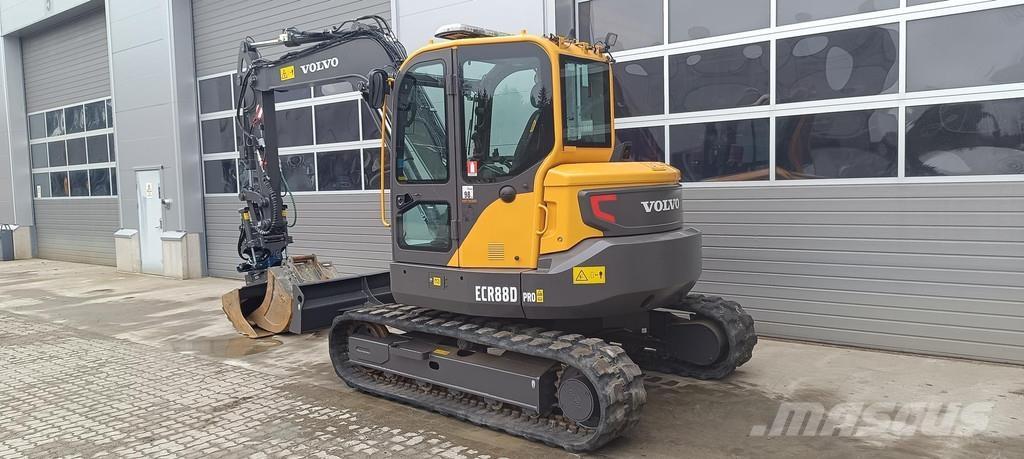 Volvo ECR88D Mini pelle 7t-12t