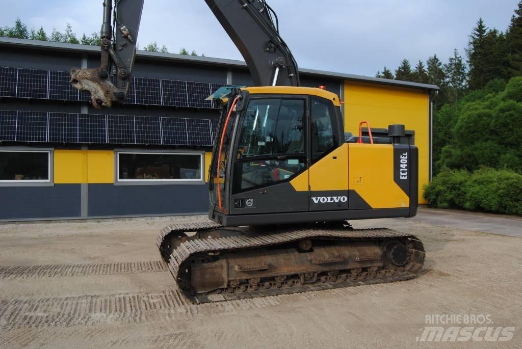 Volvo EC 140 EL Pelle sur chenilles