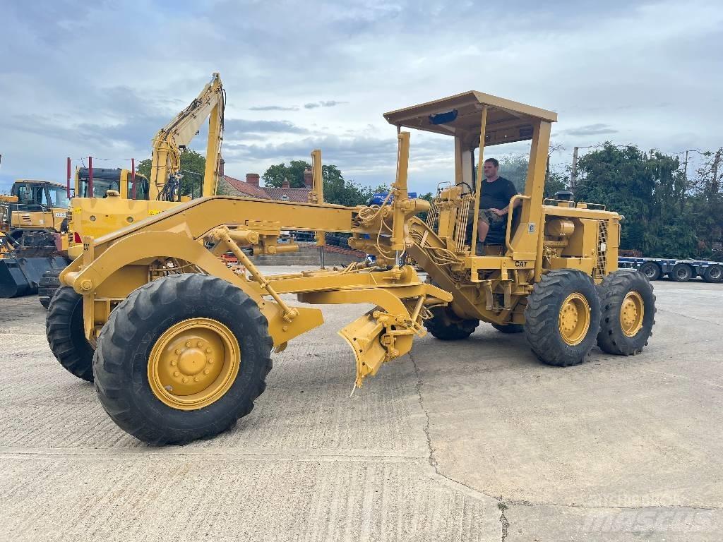 CAT 12 G Niveleuse