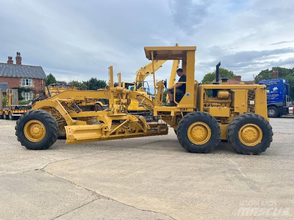 CAT 12 G Niveleuse