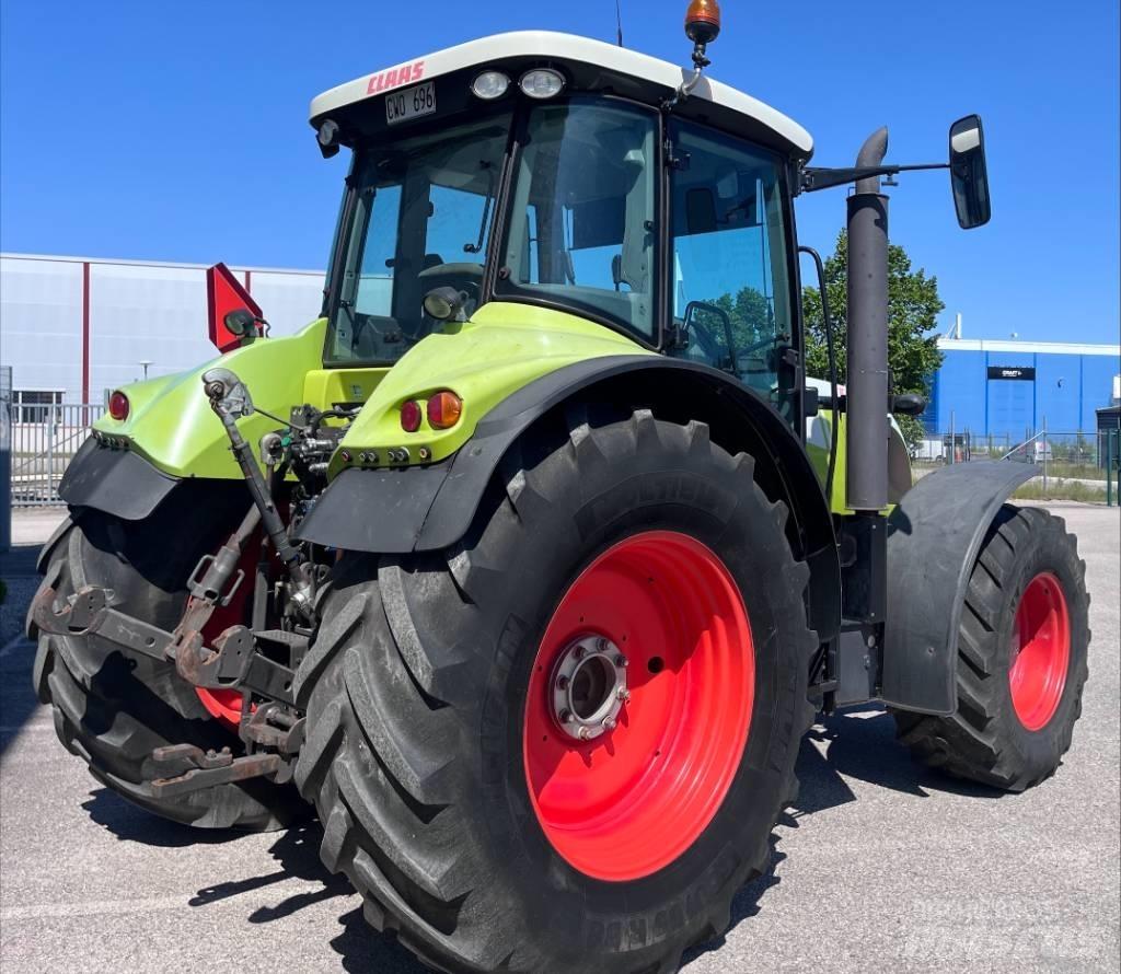 CLAAS Arion 640 Tracteur
