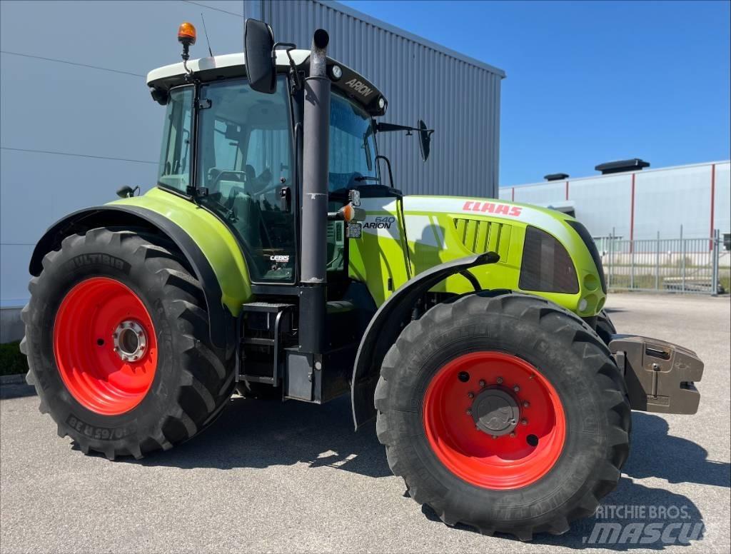 CLAAS Arion 640 Tracteur