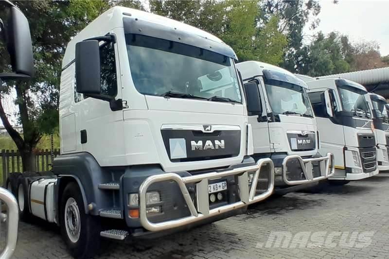 MAN TGS 26.440 Autre camion