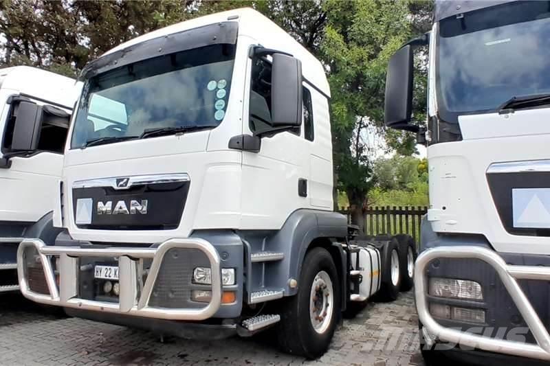 MAN TGS 26.440 Autre camion