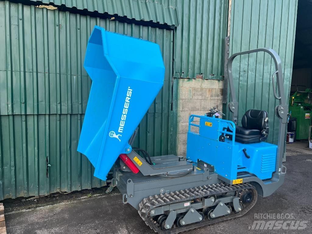 Messersi TC 150 D Tombereau sur chenilles