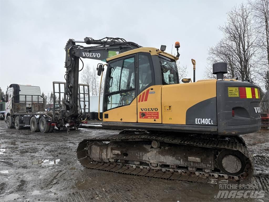 Volvo EC140CL Pelle sur chenilles