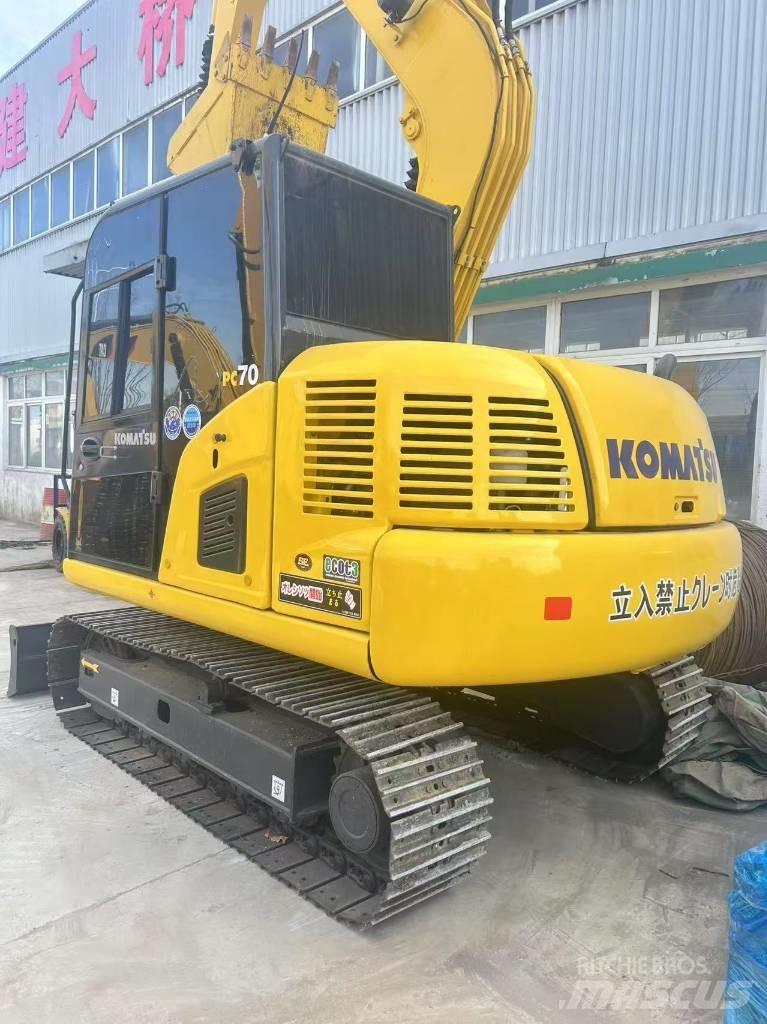 Komatsu PC 70 Mini pelle < 7t